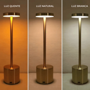 Luminária Auralis™ - Evolução da luz, sem fio