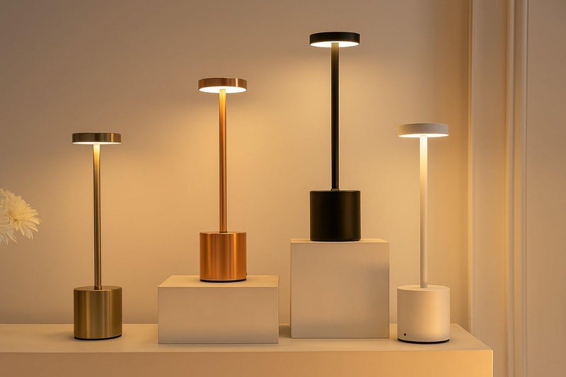 Luminária Auralis™ - Evolução da luz, sem fio